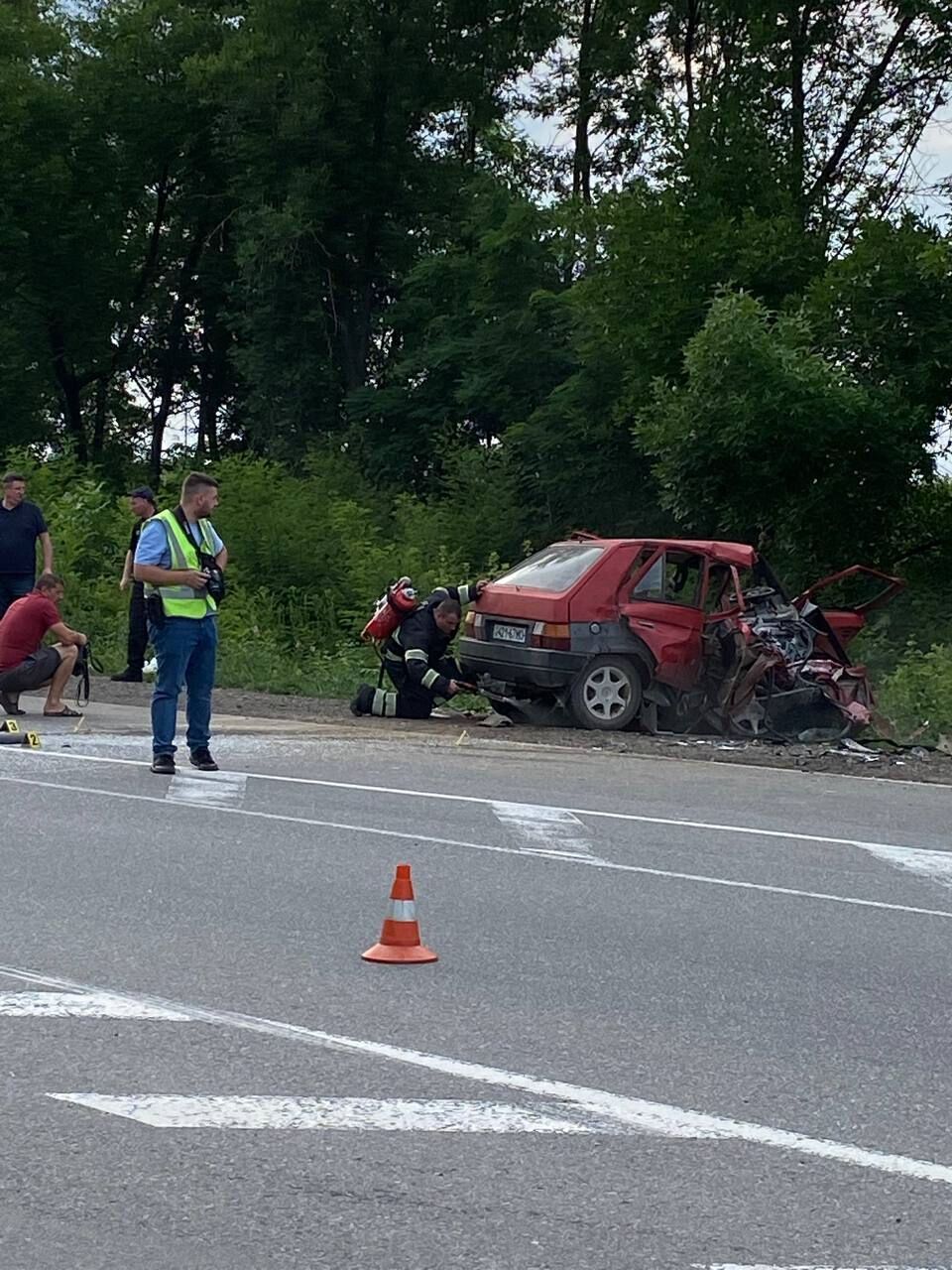 Погибли сразу четыре человека