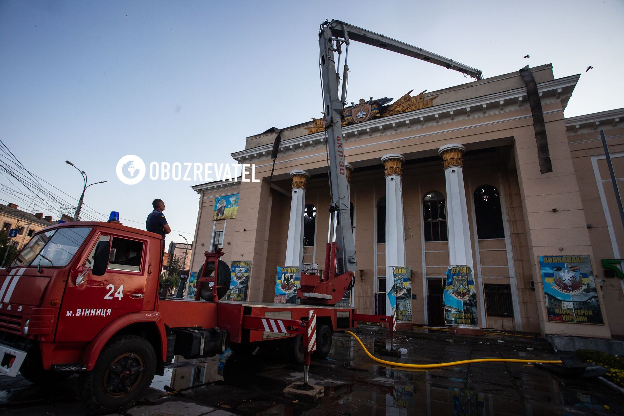 Рятувальники завершили роботи з розбору завалів у Вінниці