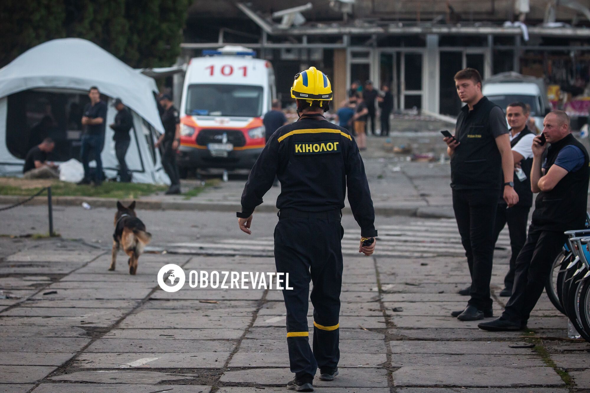 Спасатели завершили работы по разбору завалов в Виннице