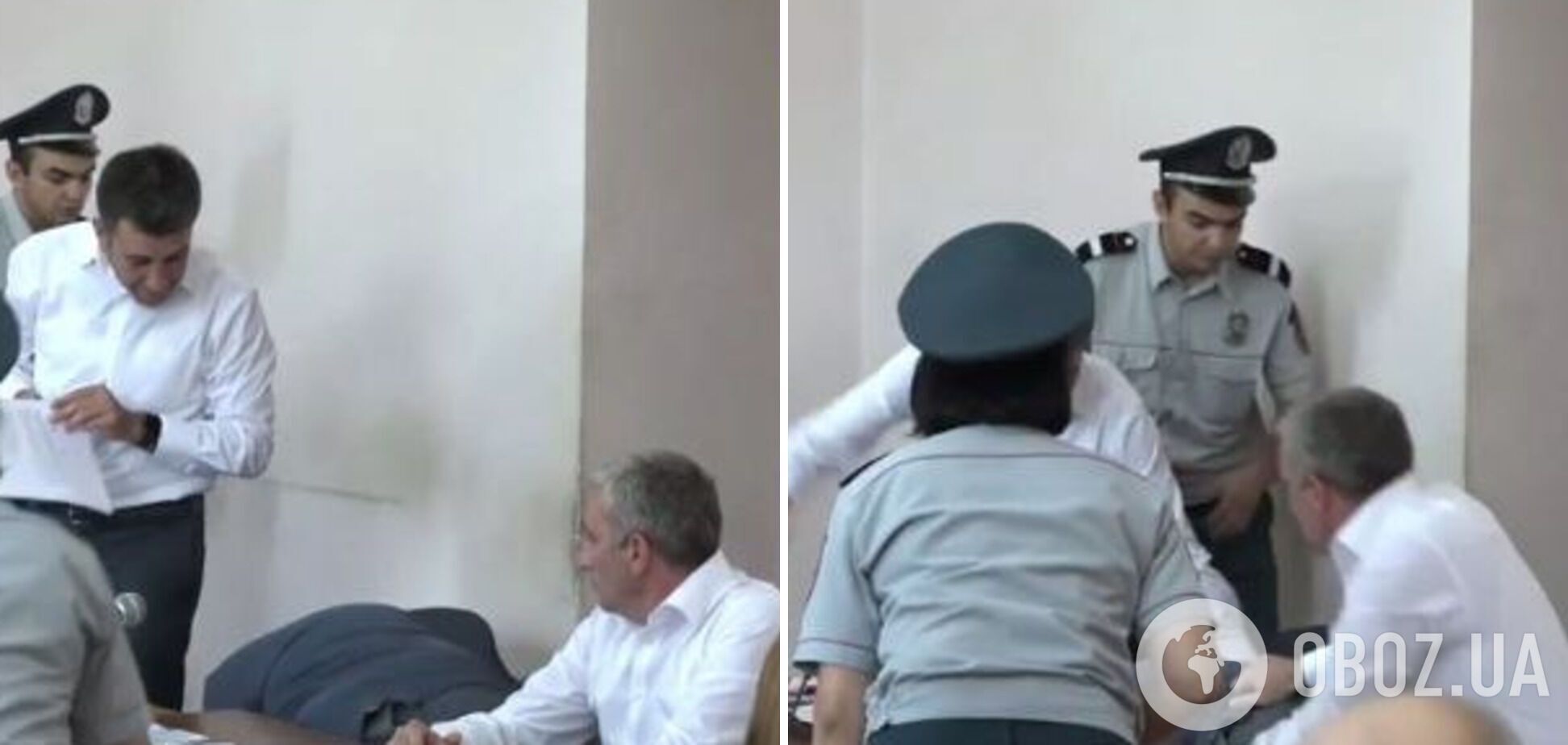 Армен Григорян умер в зале суда .