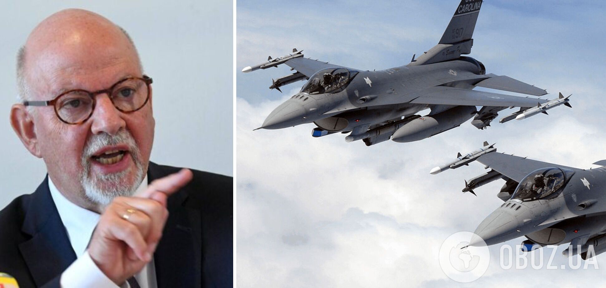 Мартін Екснер закликав надати Україні бойові літаки