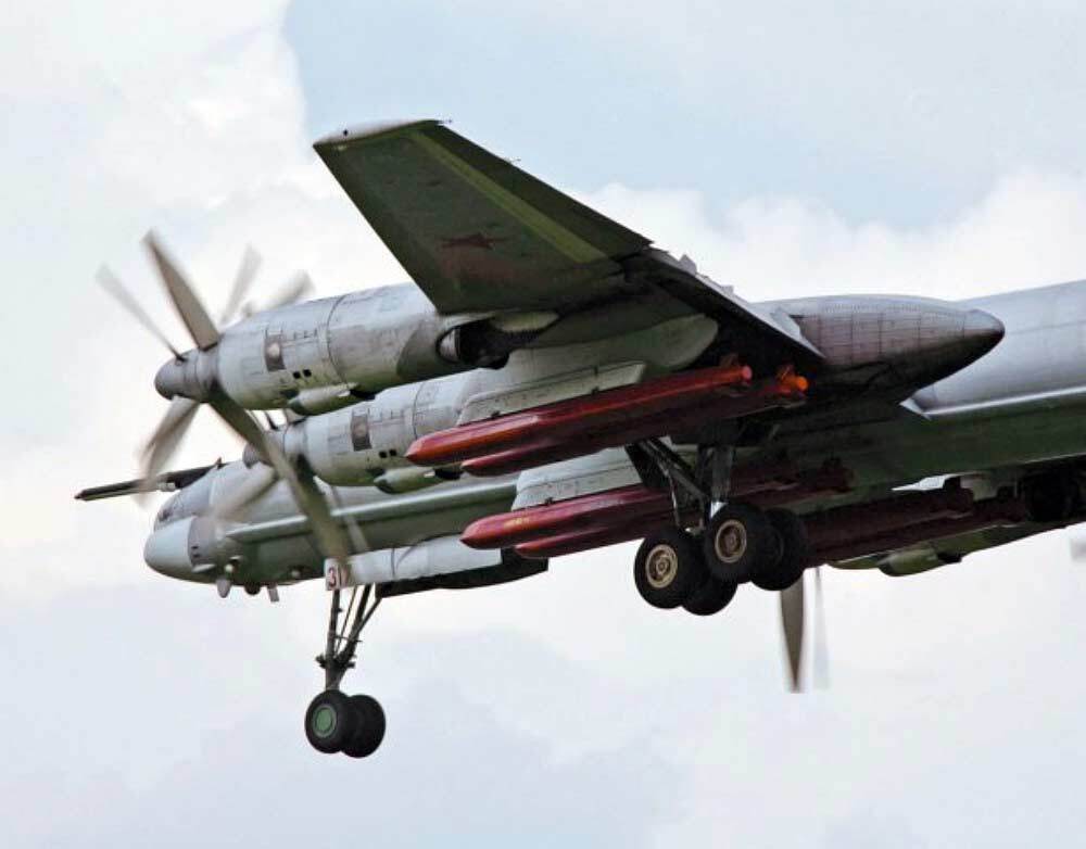 Ракети Х-101 окупанти випустили з літаків стратегічної авіації Ту-95 транспортного засобу.