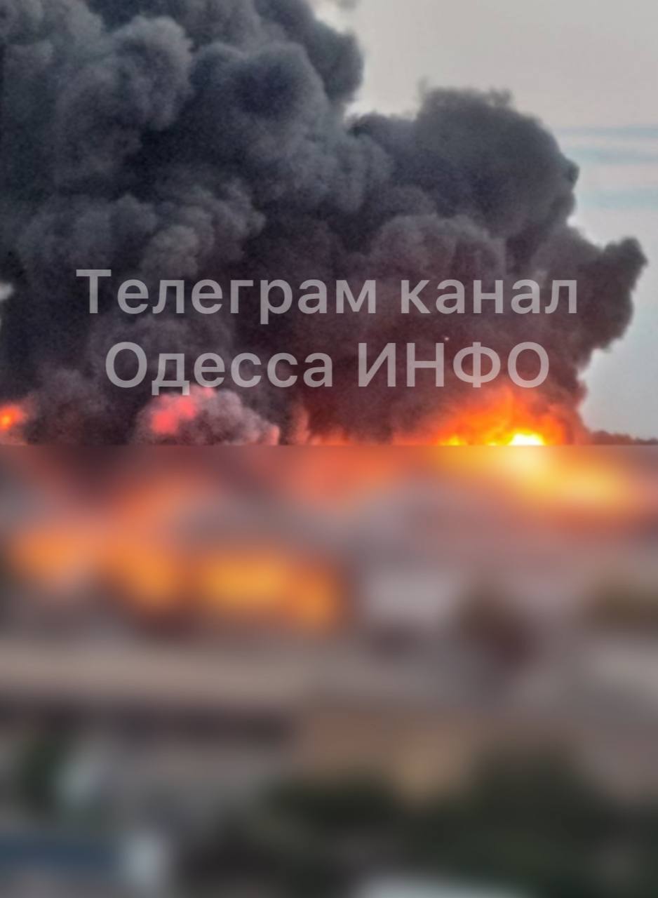 Россия атаковала ракетами Одессу