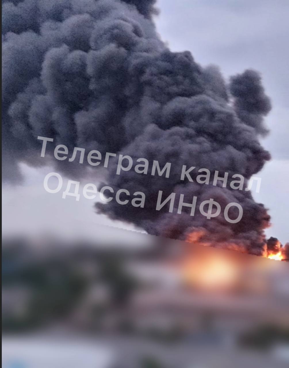 В Одессе утром 16 июля прогремели взрывы