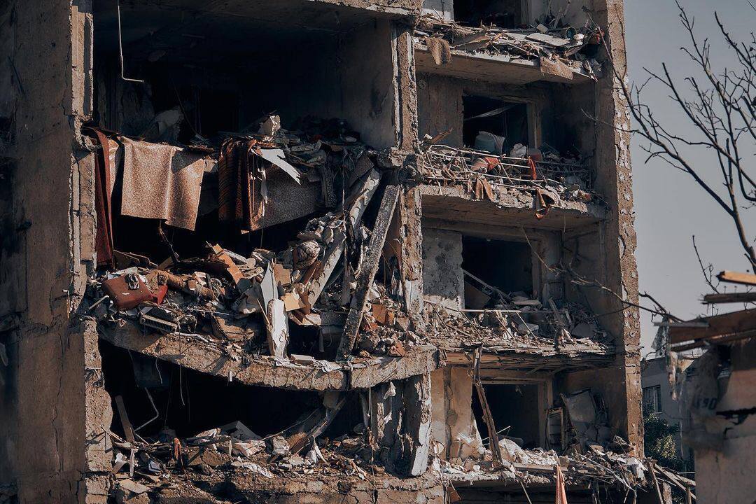 Россияне уничтожают дома украинцев