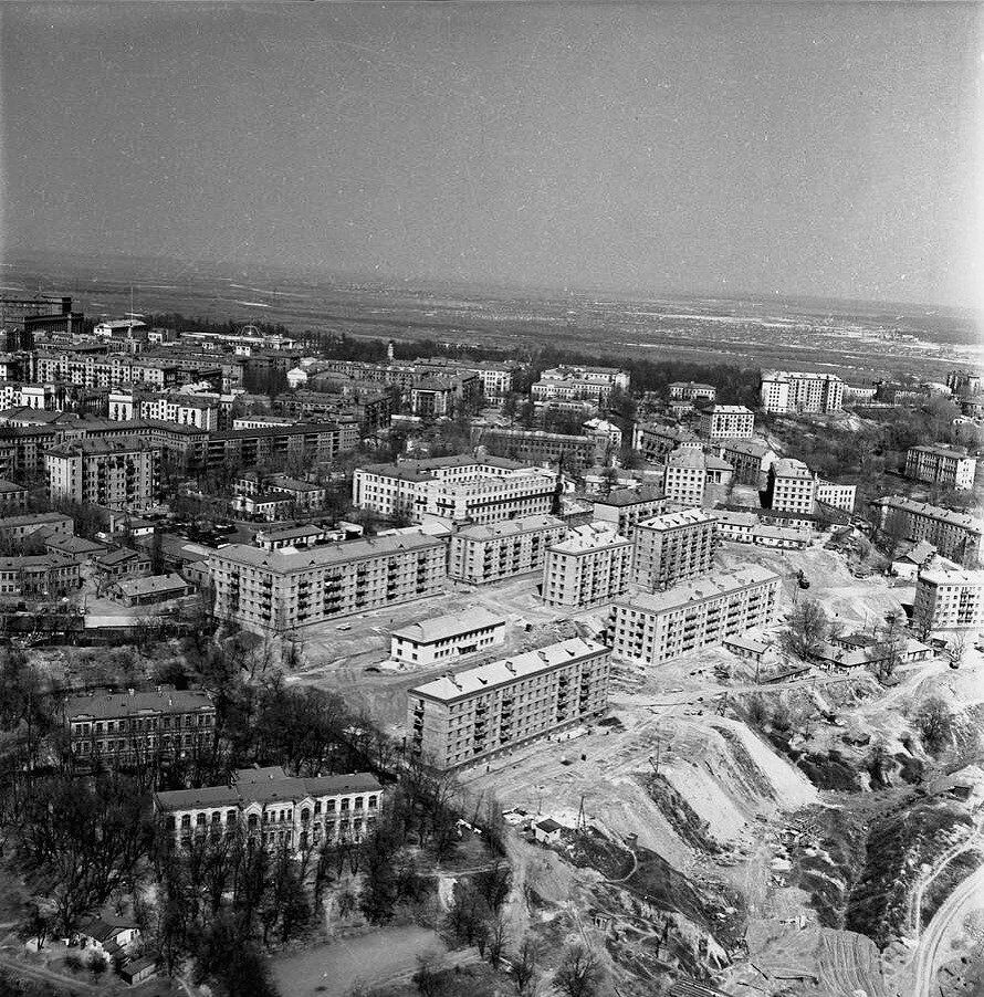 В сети показали, как выглядел Киев с высоты птичьего полета в 1960-х годах. Архивные фото