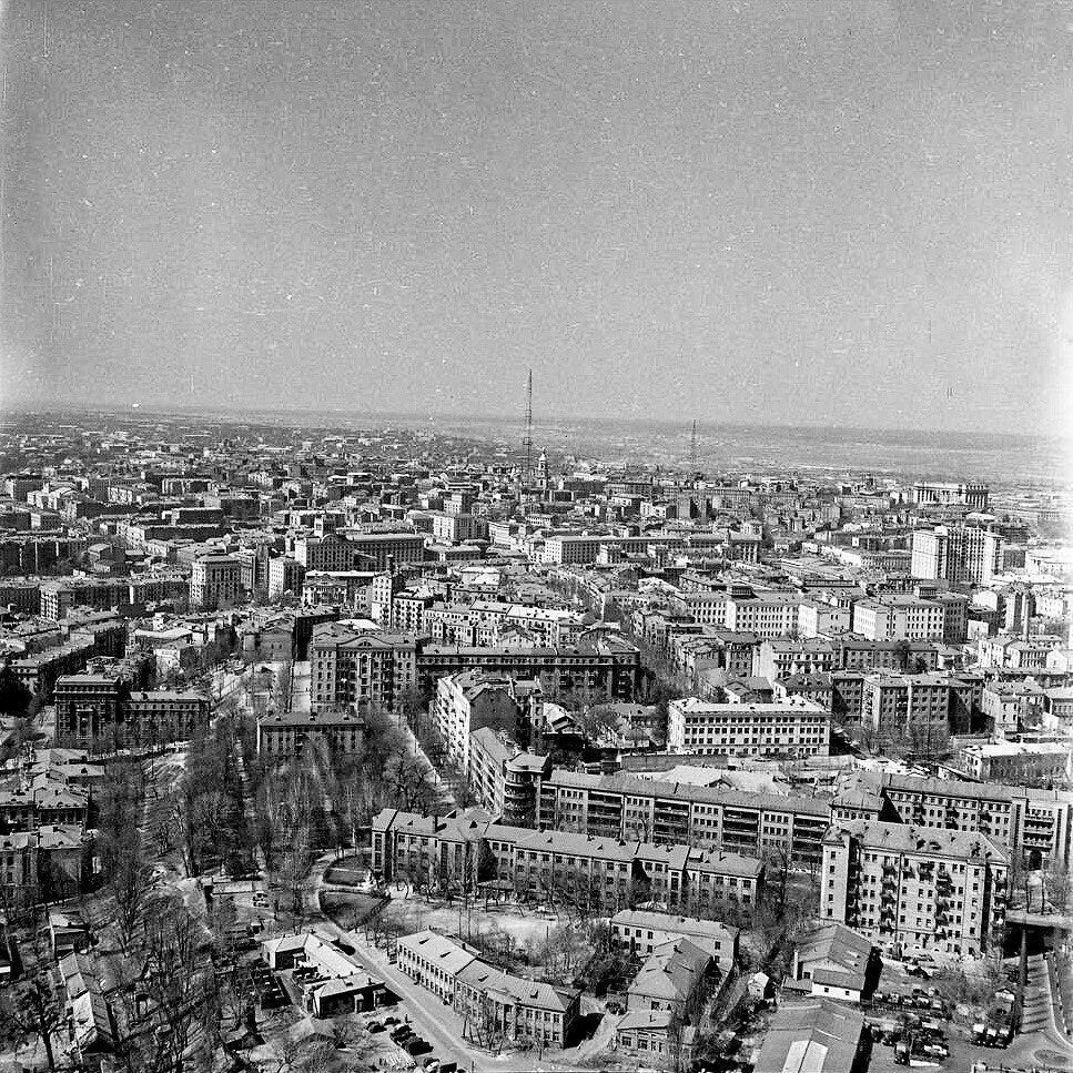 В сети показали, как выглядел Киев с высоты птичьего полета в 1960-х годах. Архивные фото
