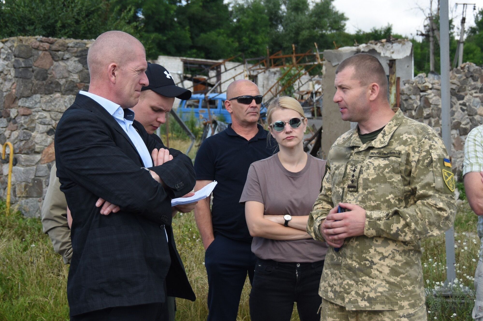 Представники естонської армії поспілкувалися з українськими військовими