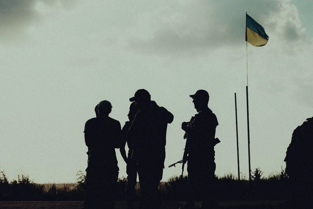 Захисники України на фронті