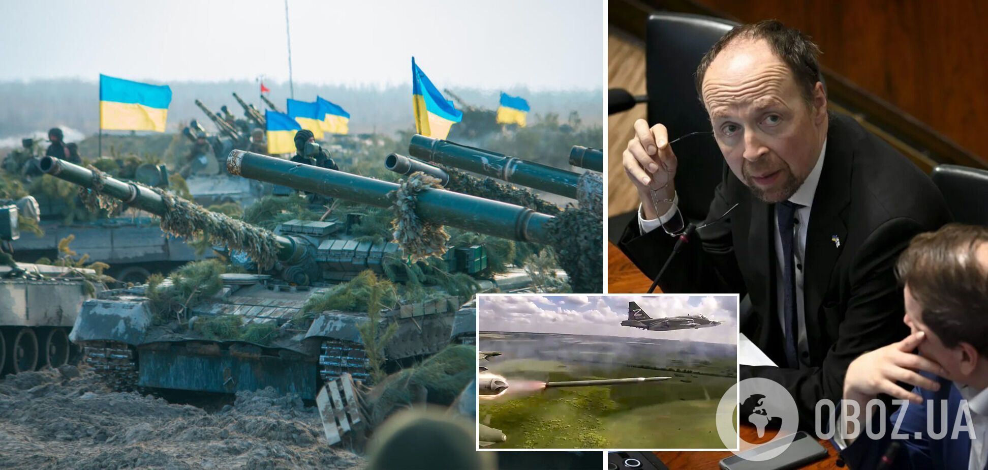 Юссі Крістіан Галла-аго закликав Захід швидше допомагати Україні зупинити вторгнення РФ