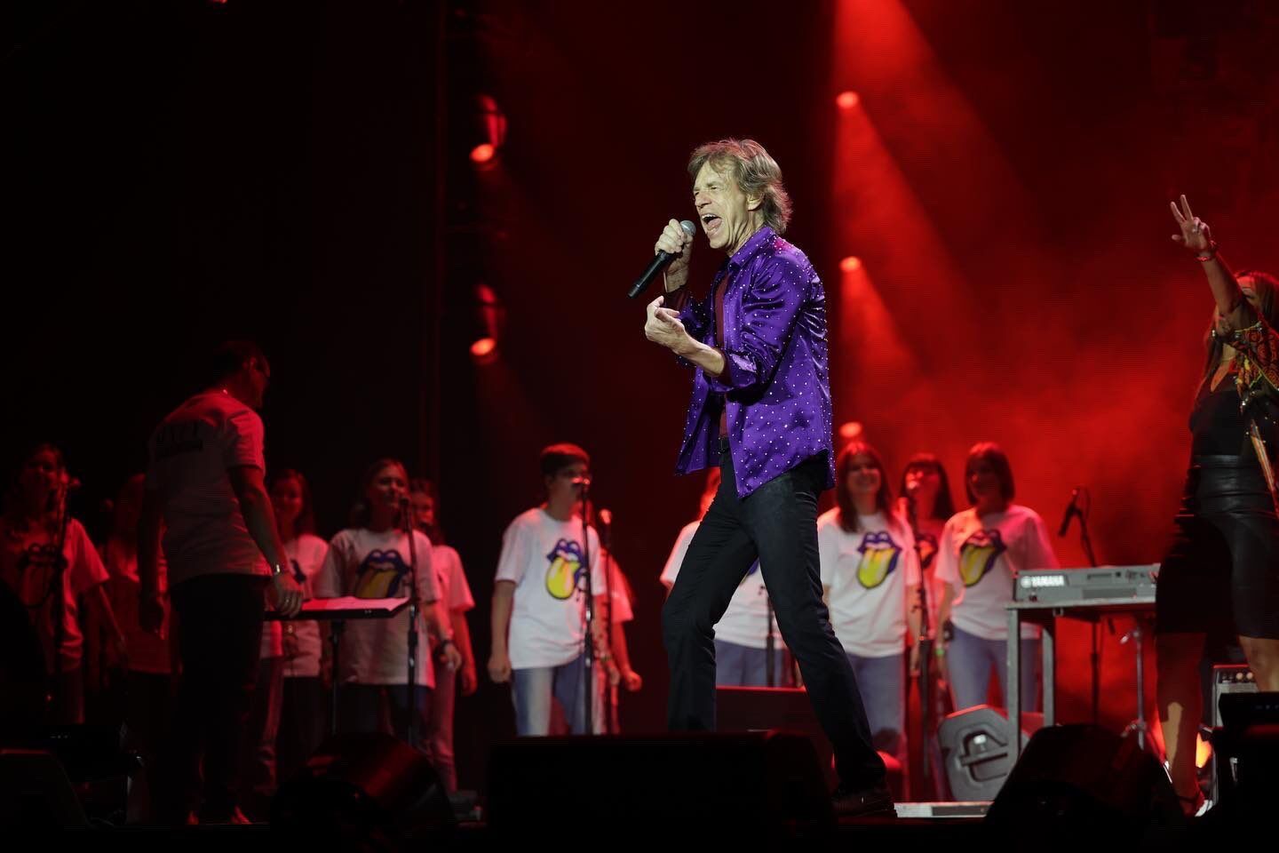The Rolling Stones запросила хор хлопчиків та дівчаток з України