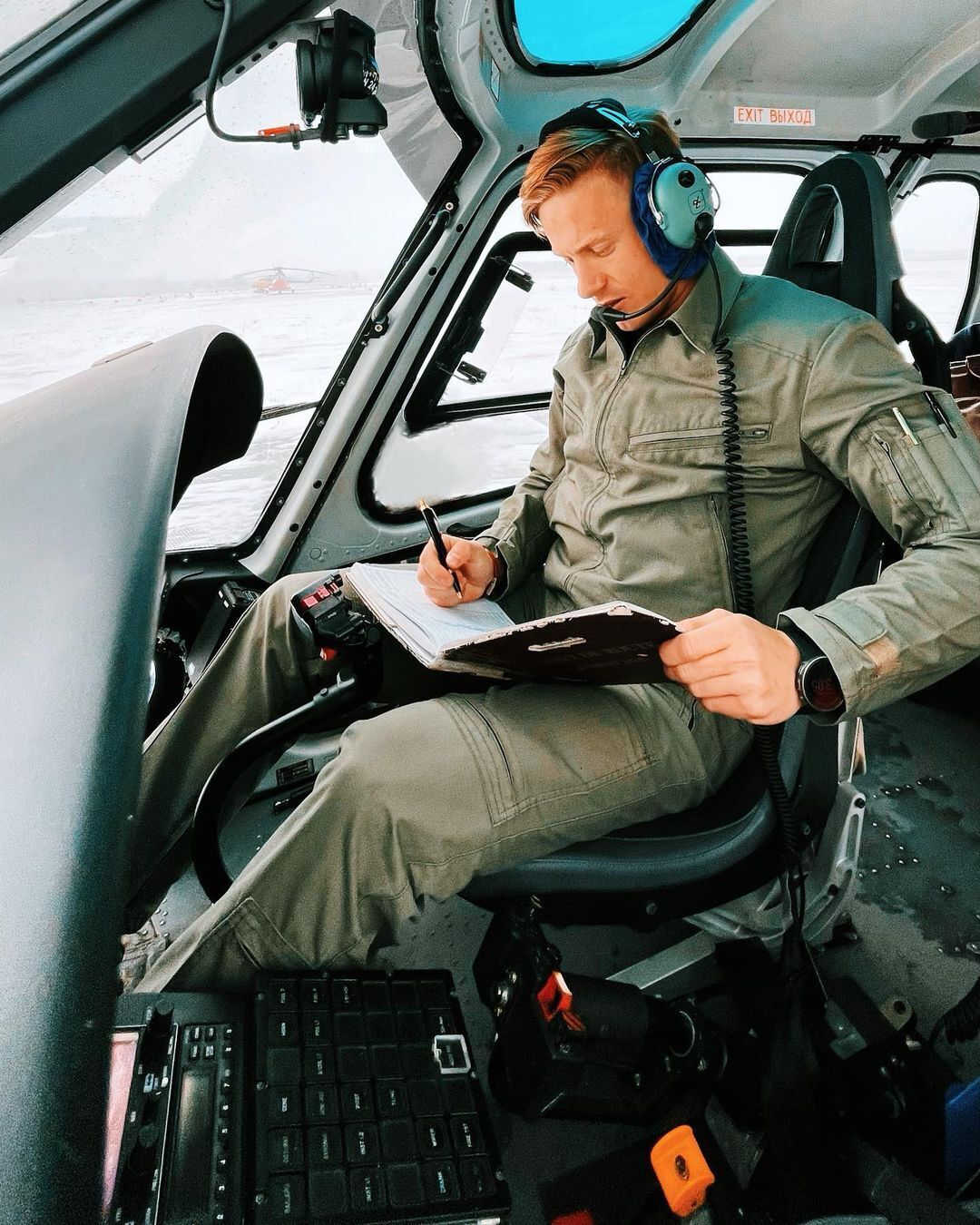 Ігор Малиновський захоплювався польотами