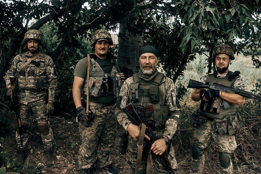 Воины Сил обороны Украины