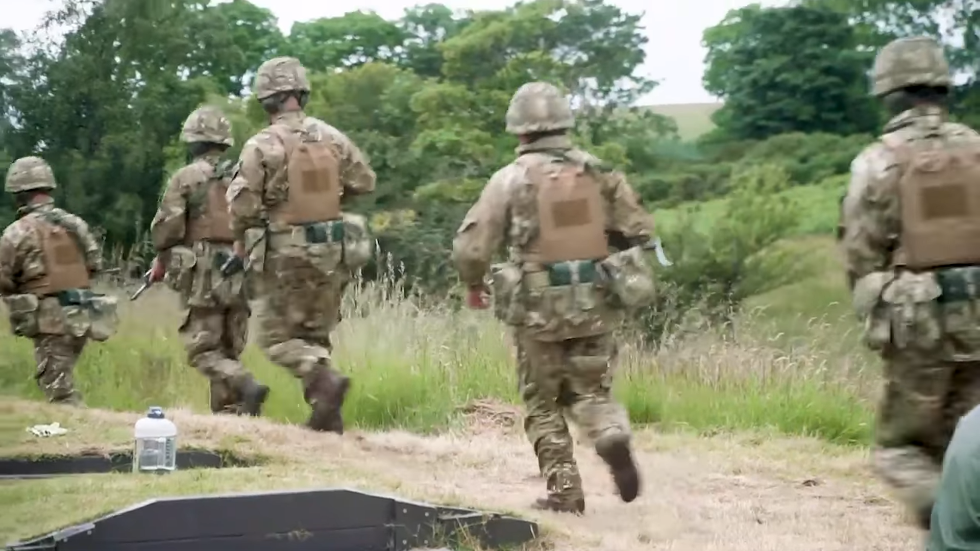 Воины ВСУ получают новые навыки в Британии.