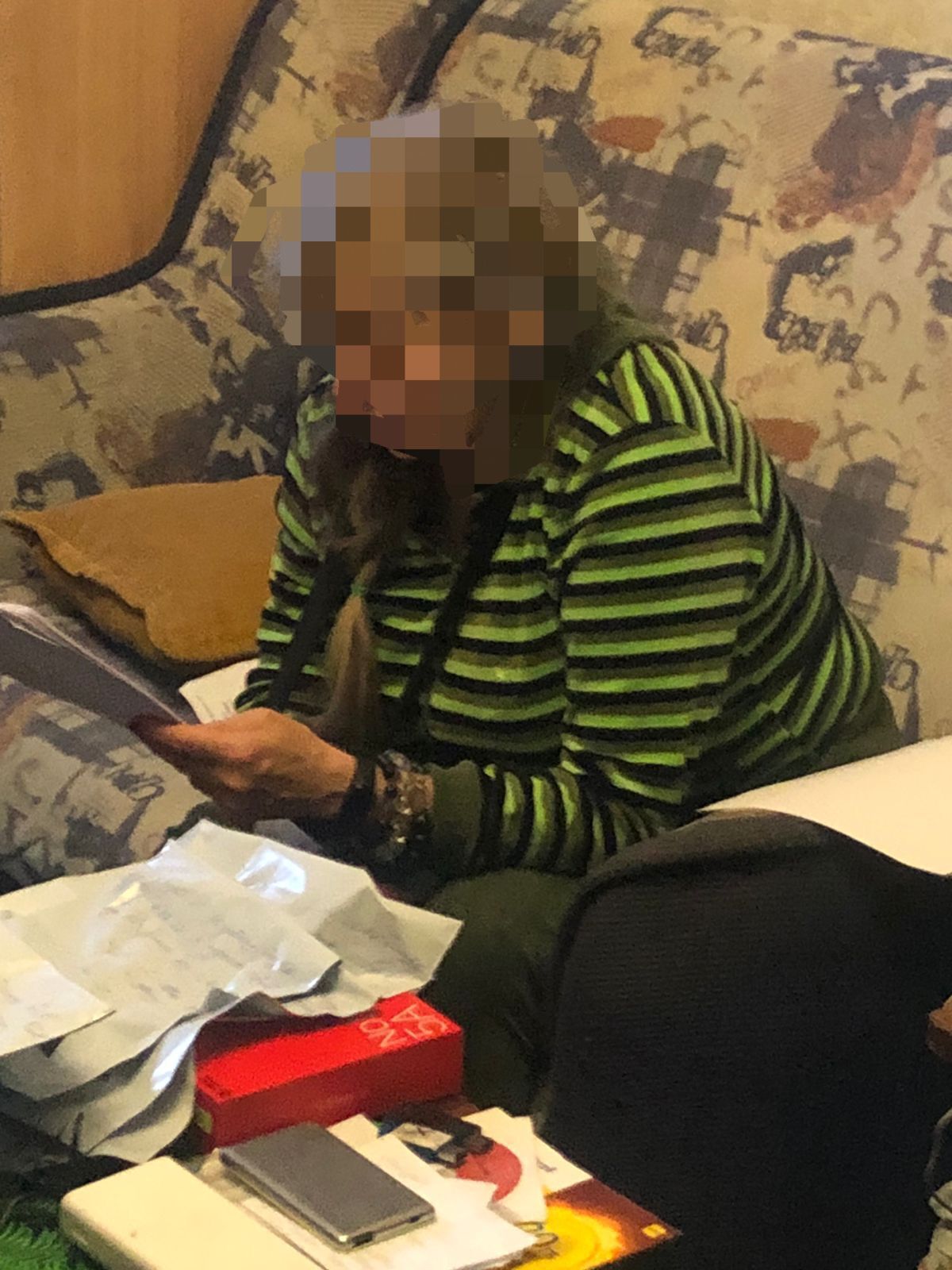Зловмисницею виявилася 60-річна громадянка України.