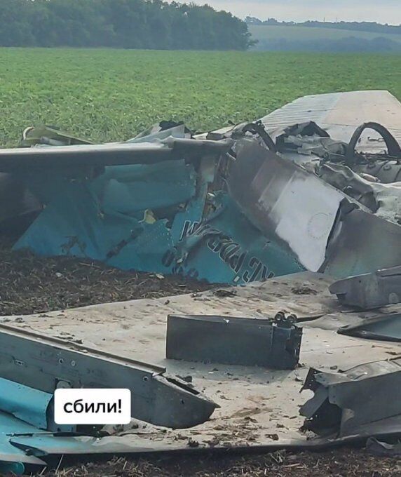 Российские войска в Луганской области сбили собственный самолет