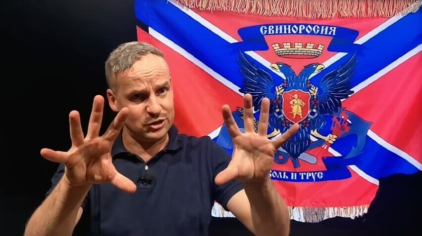 Актор "Кварталу 95" показав, як готувався напад на Україну.