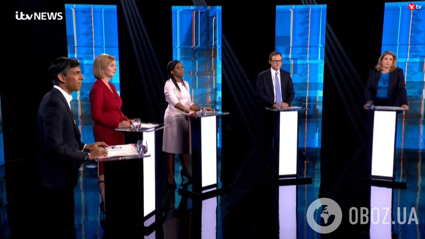 Телевізійні дебати кандидатів на посаду лідера Торі