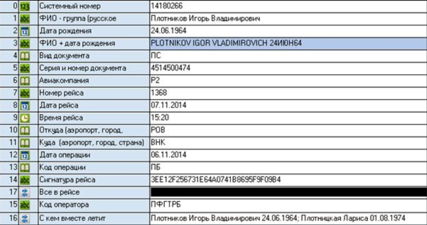 У терориста Плотницького виявили підроблений паспорт