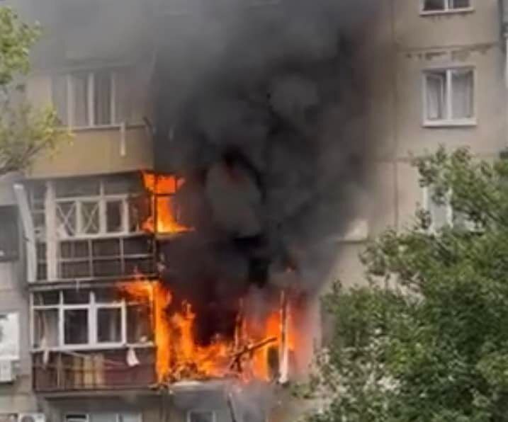 Войска РФ ударили по центру Краматорска