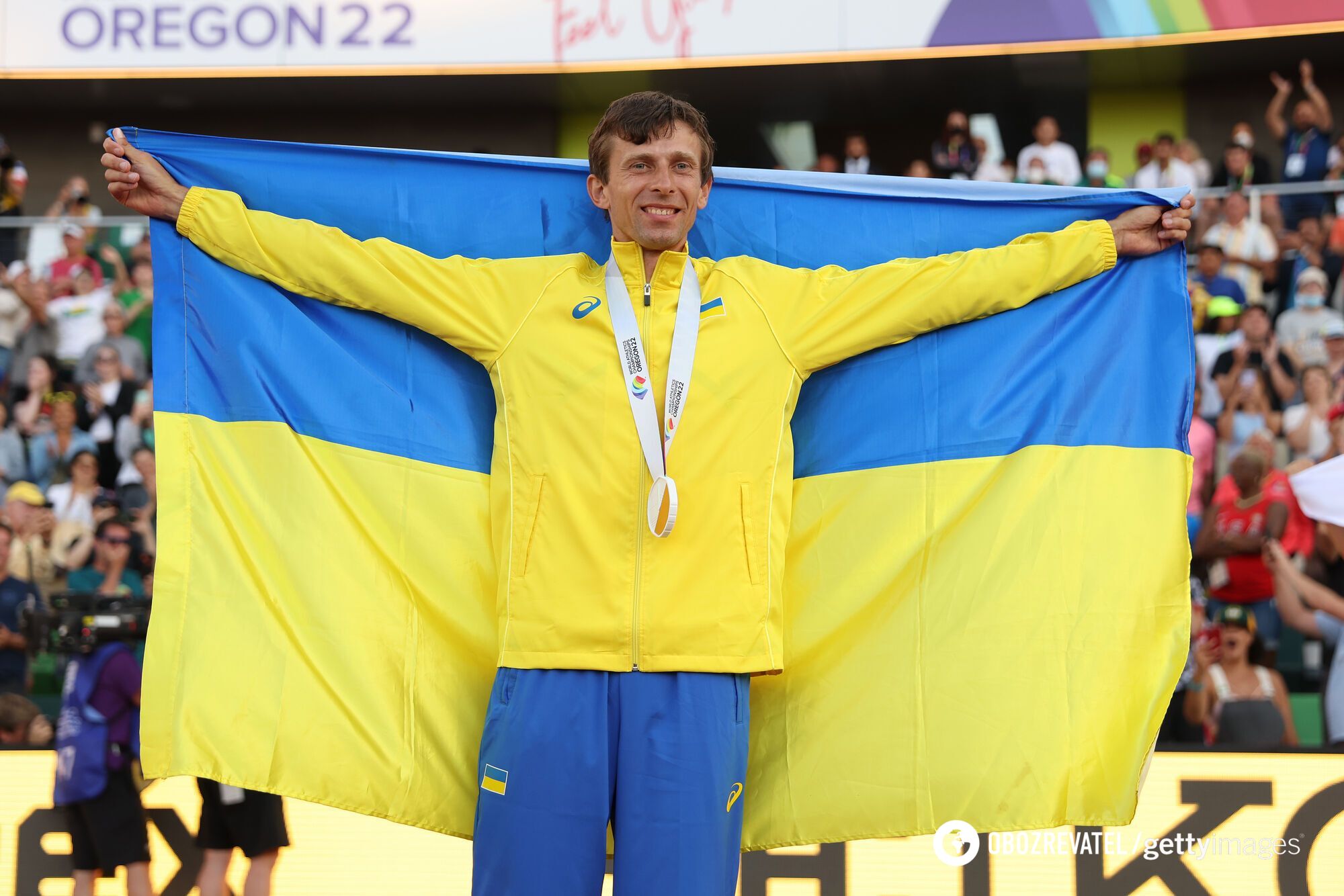 "Я взял из Херсона одну сумку": украинский легкоатлет совершил прорыв на ЧМ в 34 года и сравнил себя с вином