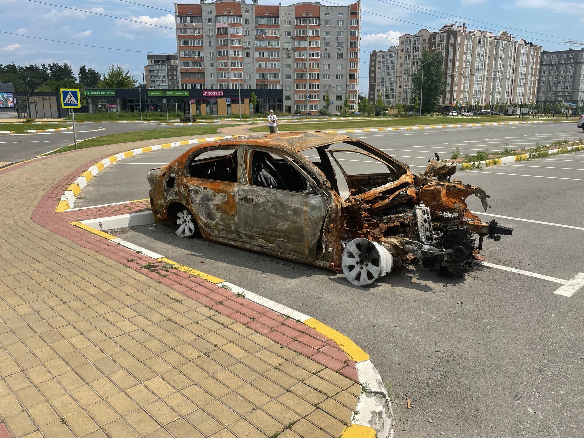 В Буче на Киевщине было повреждено 2512 зданий.