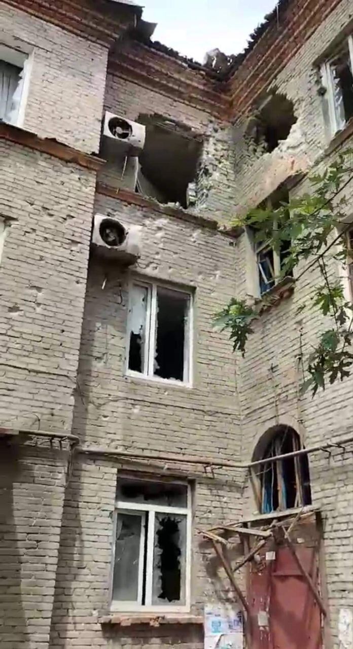 РФ атакує житлові будинки