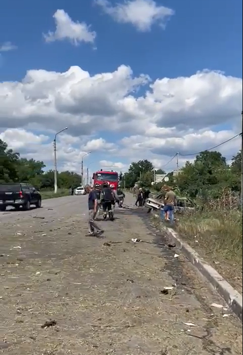 Унаслідок обстрілу постраждало багато приватних будинків