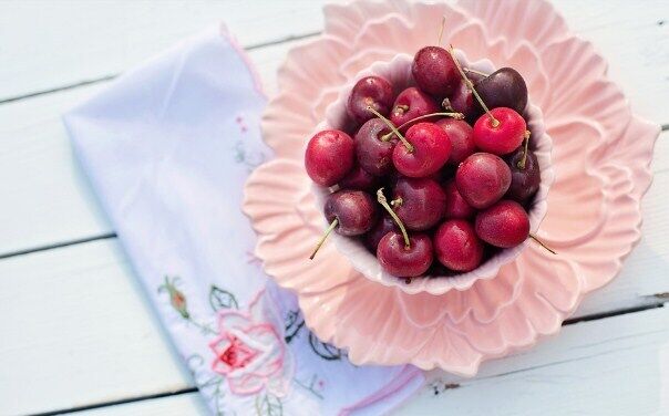 Десерти з вишнями