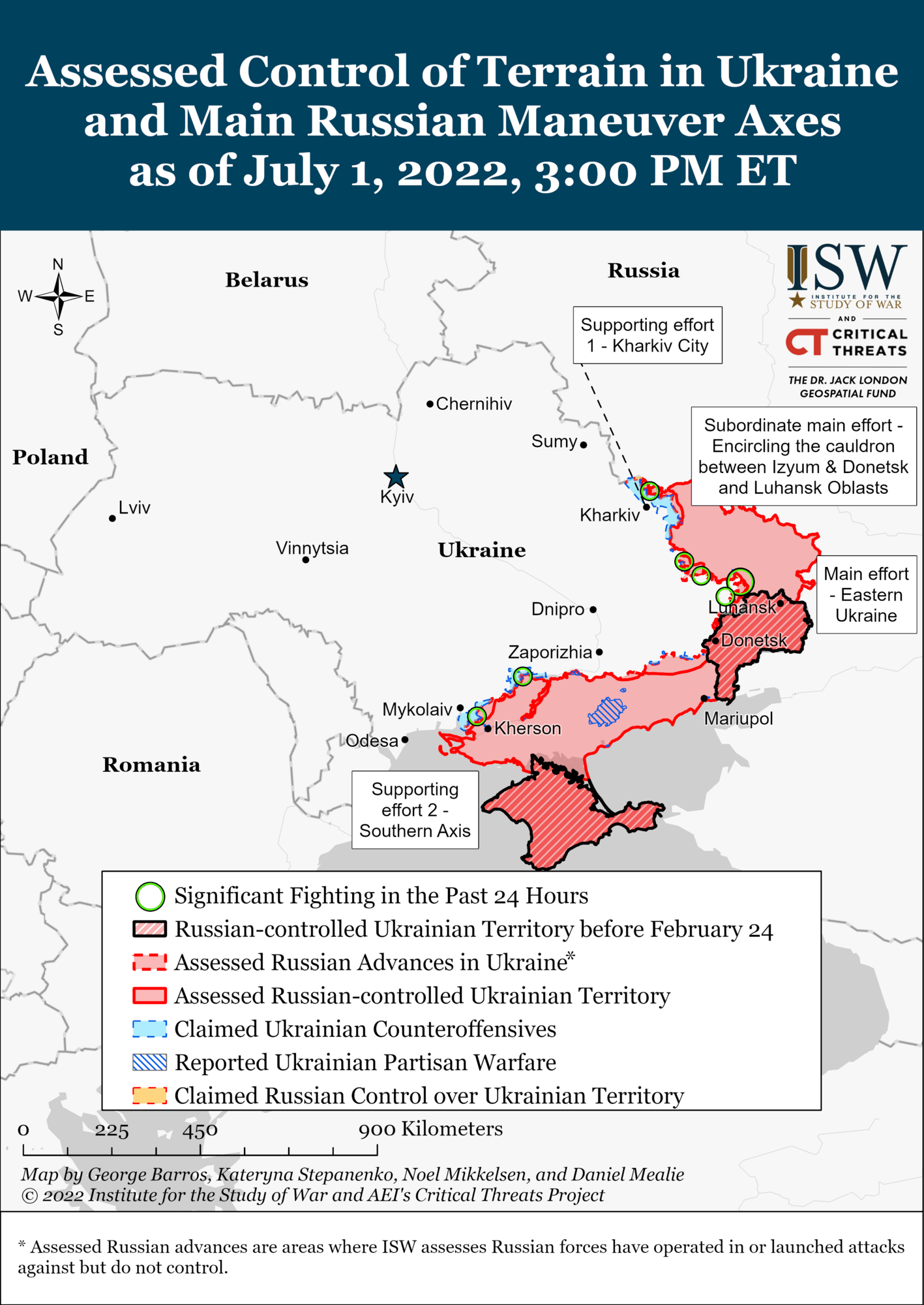 Начатая РФ война против Украины длится более четырех месяцев