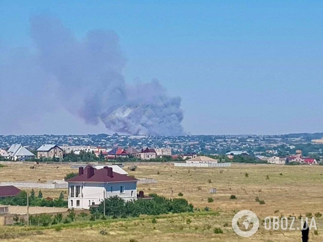 В Чернобаевке слышали новые взрывы