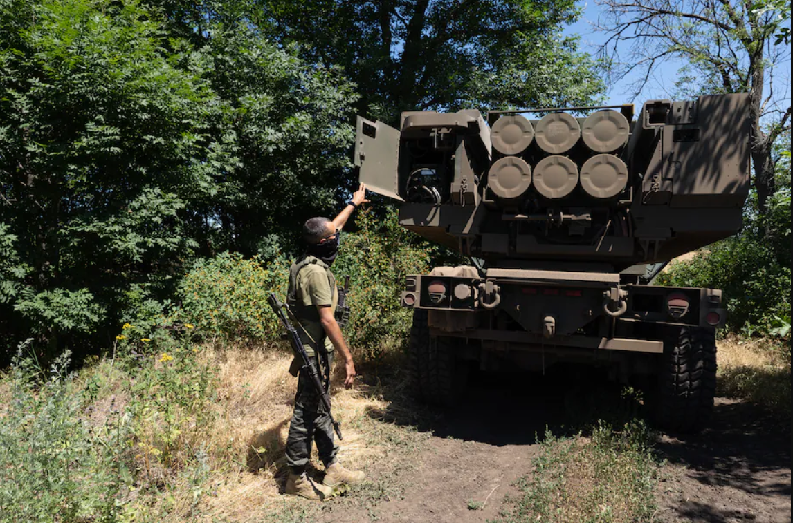 РСЗВ M142 HIMARS на озброєнні Збройних Сил України