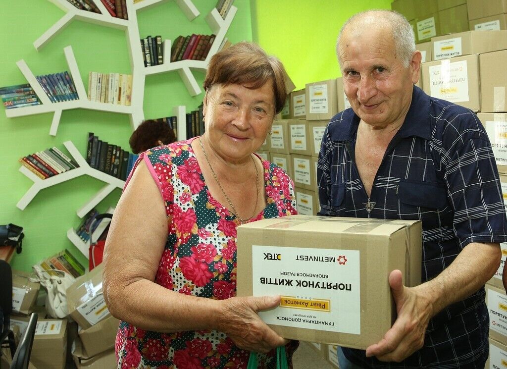 Проект "Спасаем жизнь": с начала войны продуктовую помощь из Европы уже получили почти 126 тысяч украинцев