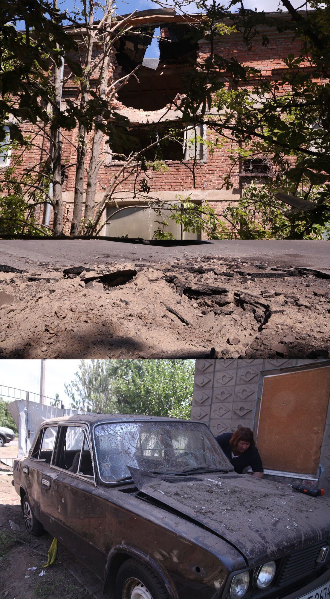 Росіяни безжально знищують житлові квартали Нікополя