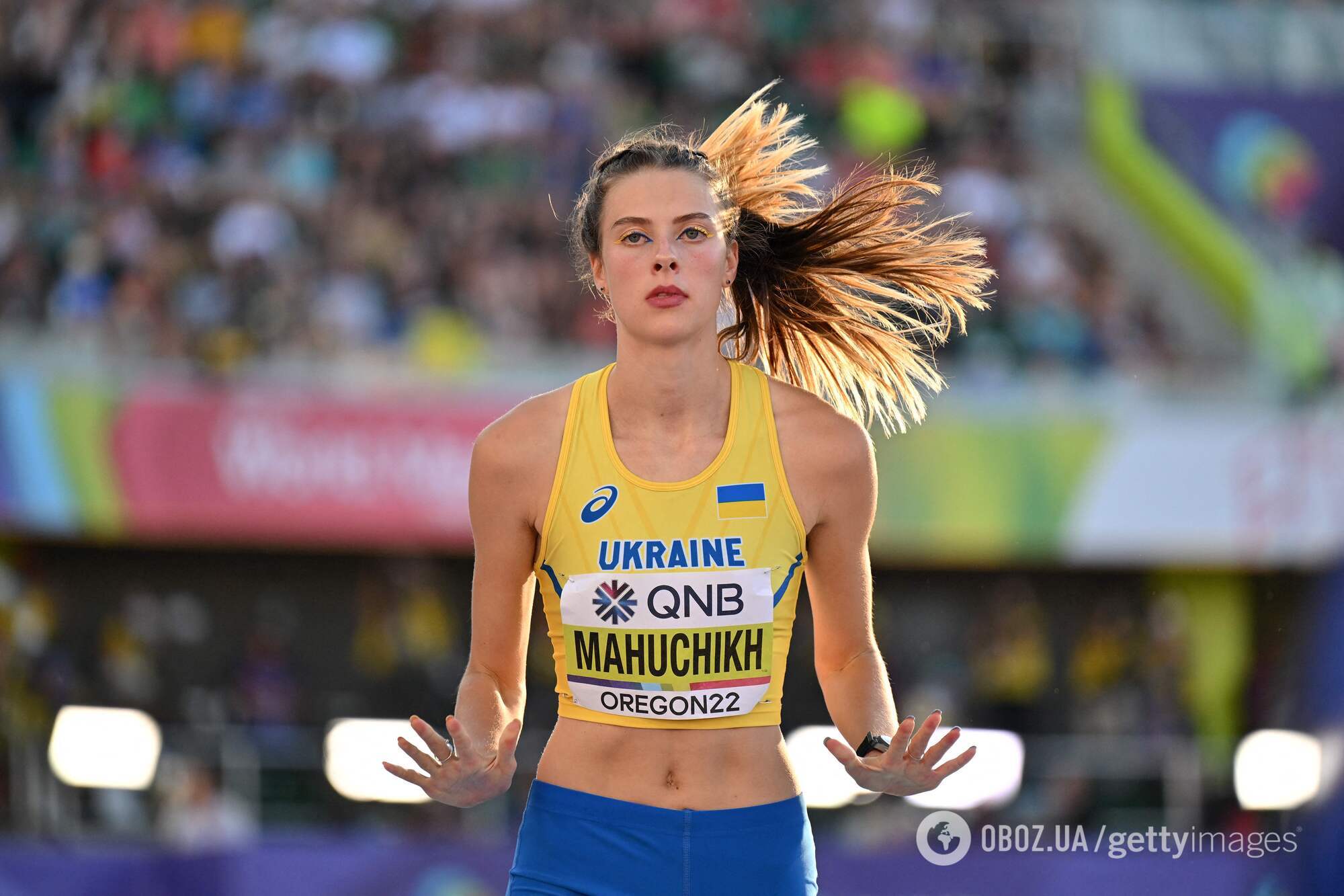"Будем идти до конца": вице-чемпионка мира не может вернуться в Украину, как раньше, и растрогалась, увидев родной флаг