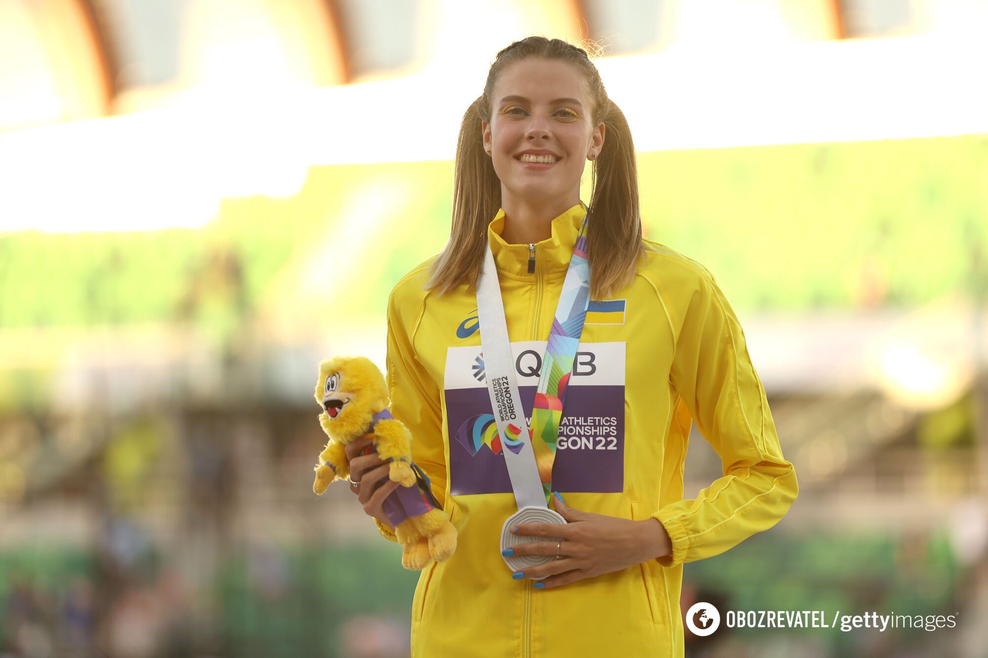 Украинка Магучих стала вице-чемпионкой мира по легкой атлетике