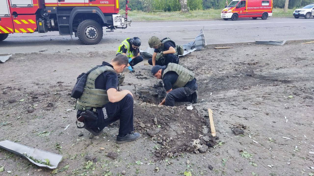 Вследствие обстрелов Салтовки погибли три человека, в том числе ребенок