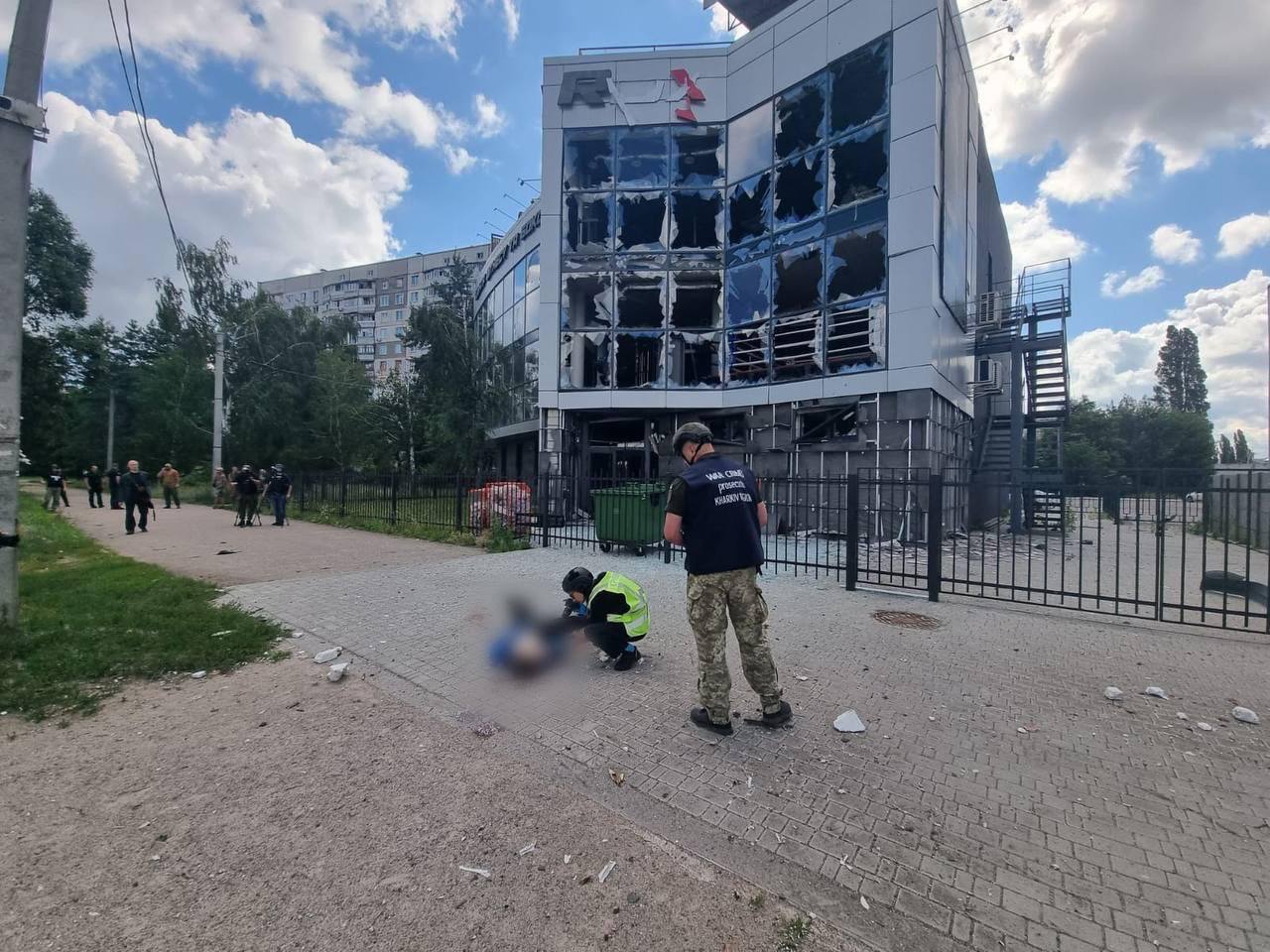 В Харькове вследствие обстрела погиб мальчик