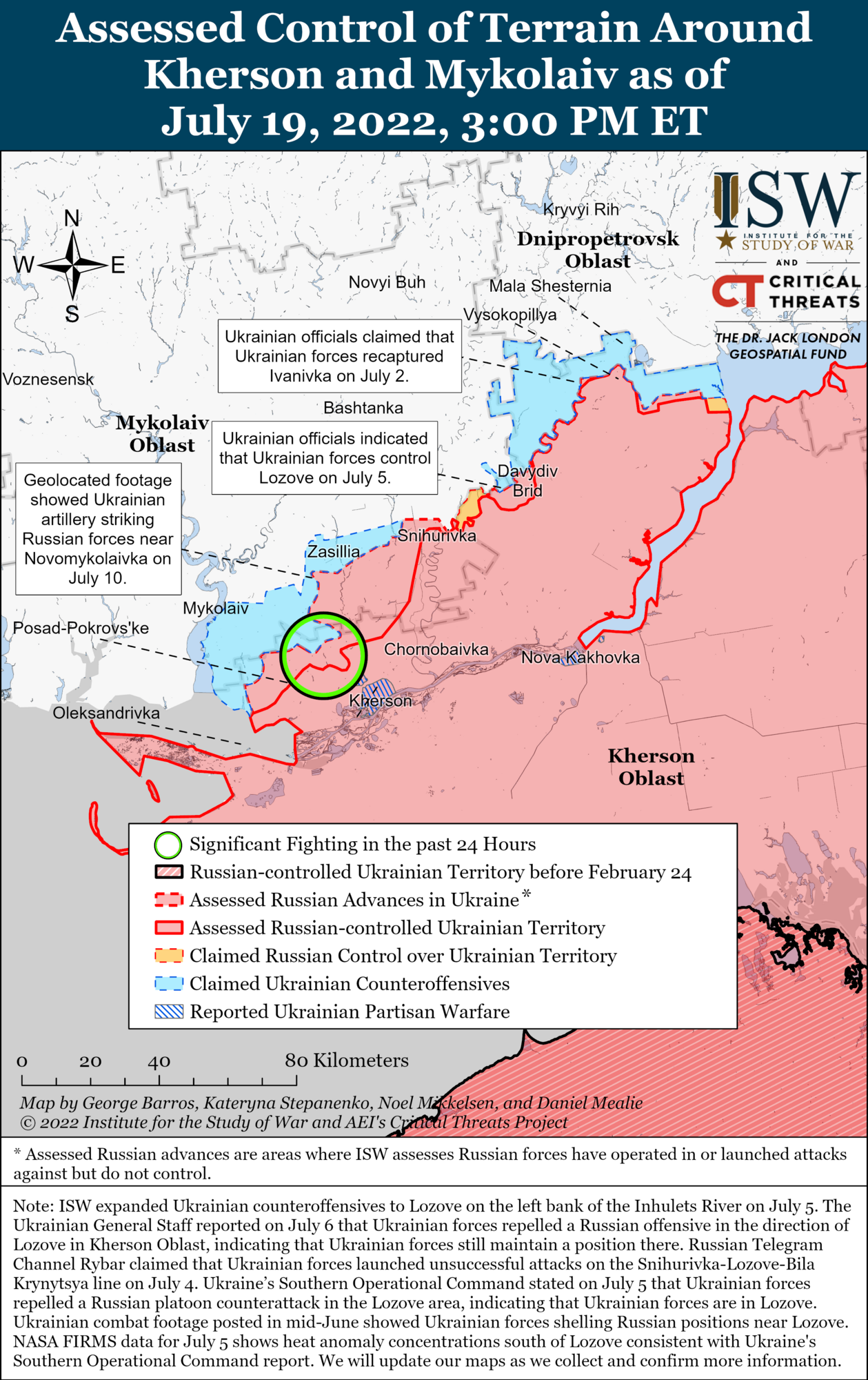 На оккупированных территориях Донбасса, Херсонщины и Запорожья Кремль планирует псевдореферендум – ISW