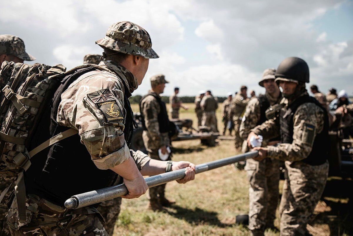 Британия стремится стать лидером в оборонной поддержке Украины.