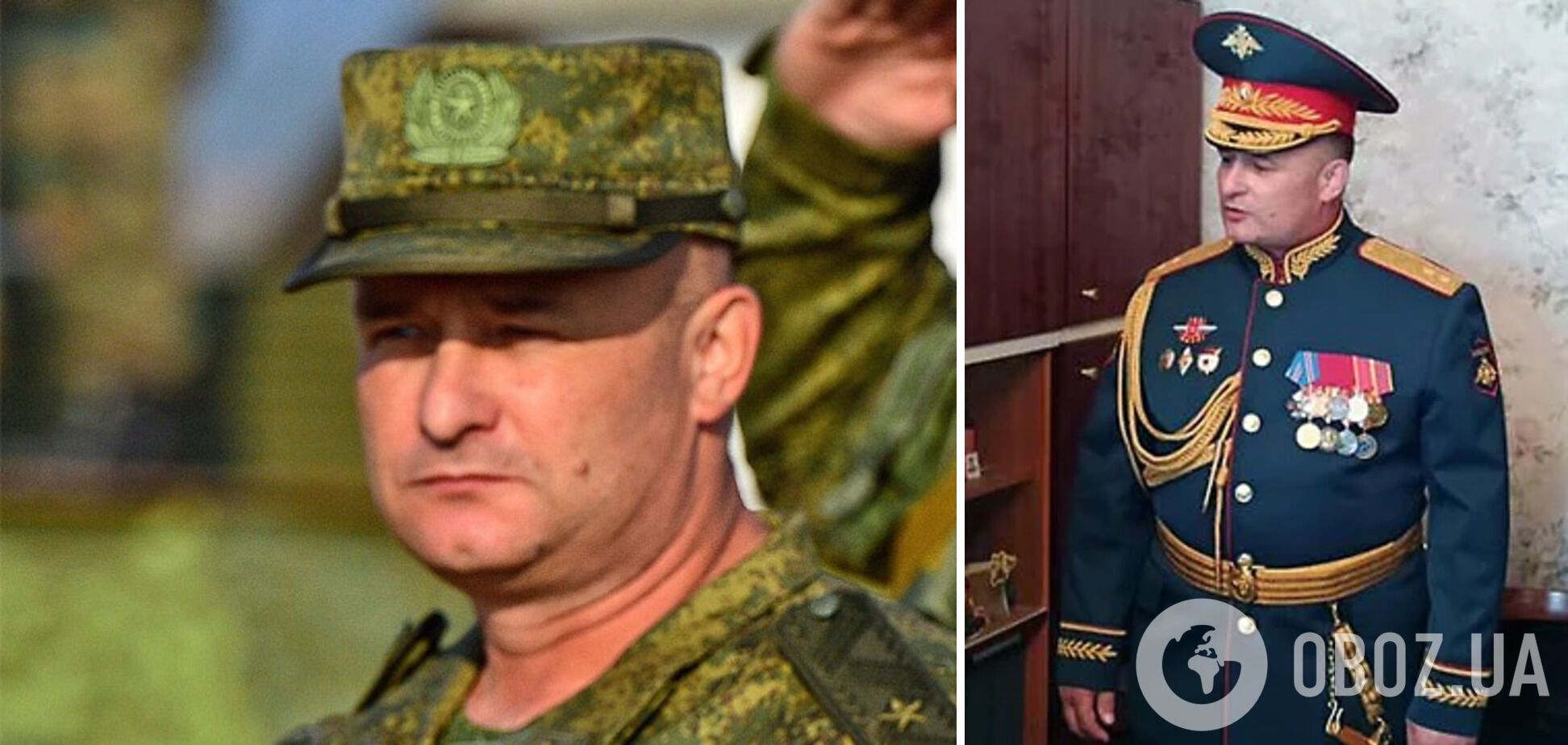 Російський генерал-лейтенант Андрій Сичовий