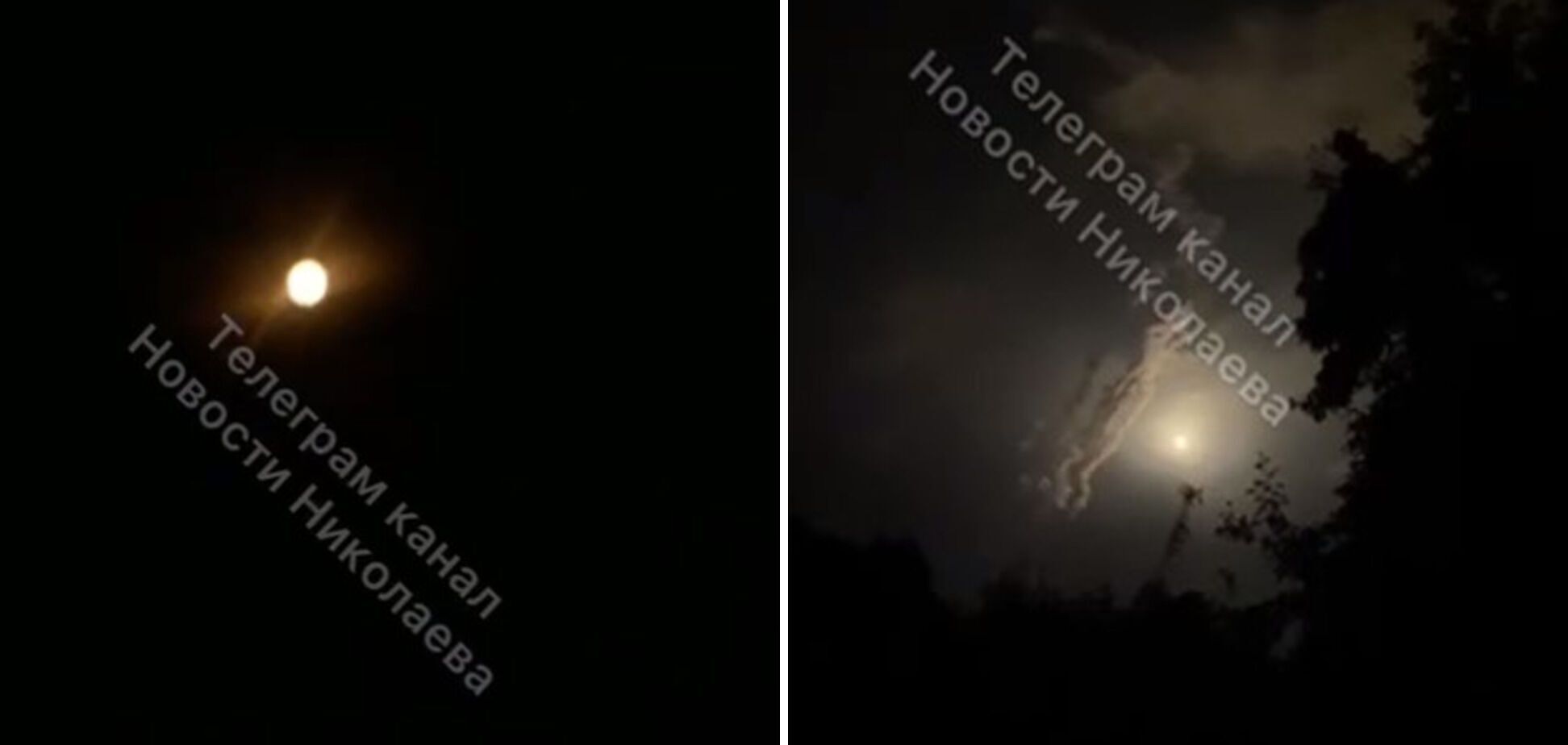 Очевидці зняли, як окупанти запускали ракети нібито по Миколаєву: