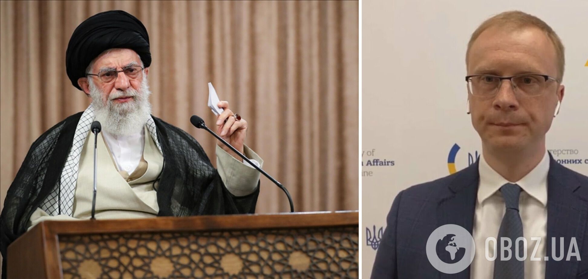 Олег Николенко назвал упреки Али Хаменеи о причинах войны манипулятивными