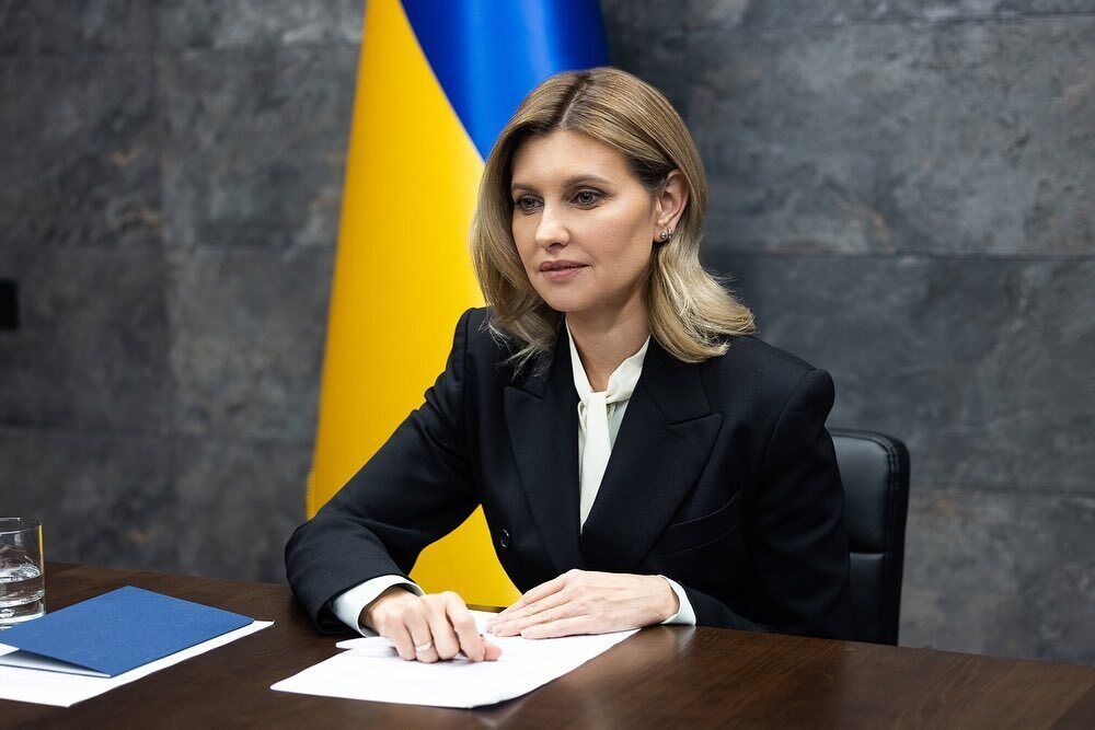 Елена Зеленская заверила читателей, что борьба украинцев – справедливая