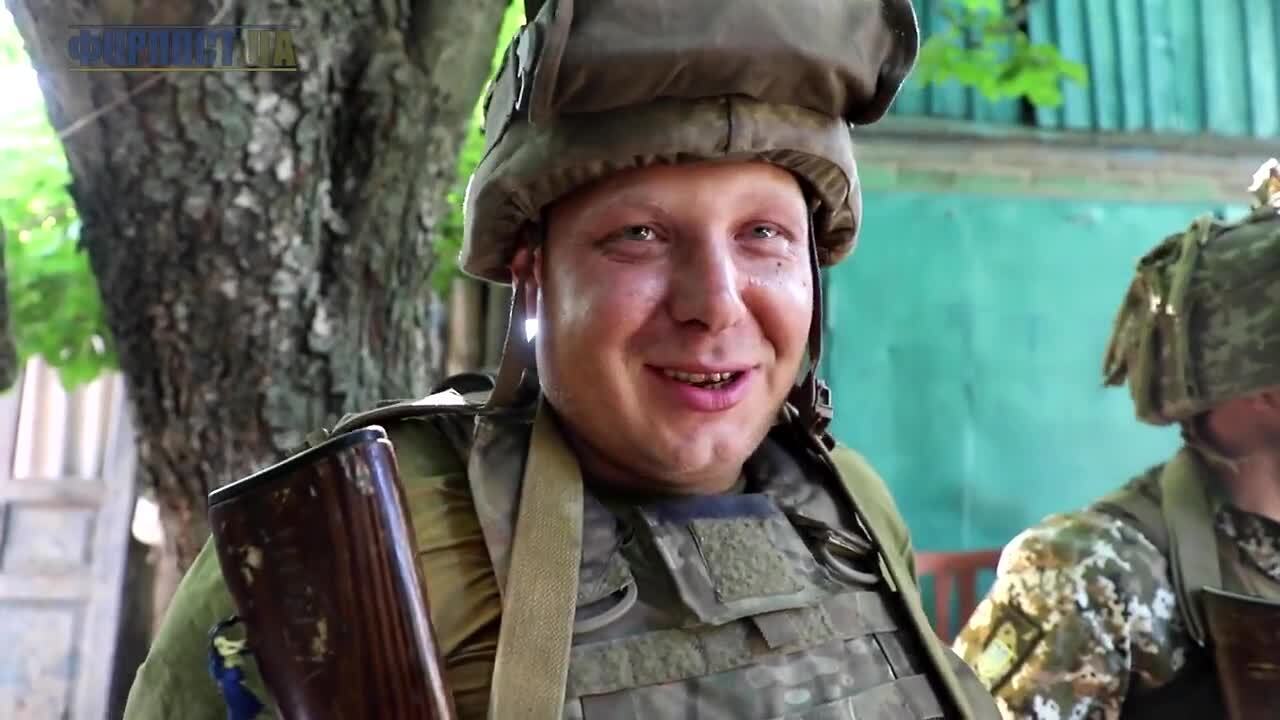 Військовослужбовець ЗСУ з позивним "Дяк"