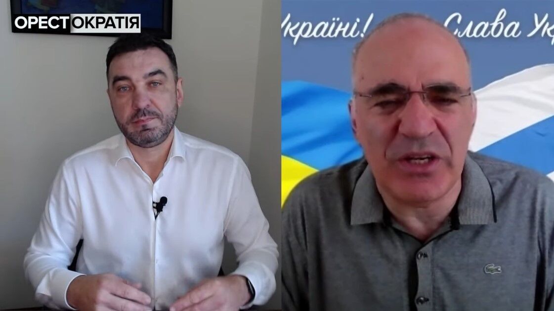 Каспаров: поки що росіяни не розуміють, що війна може бути програна