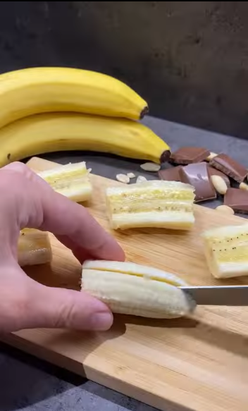 Бананы для десерта  
