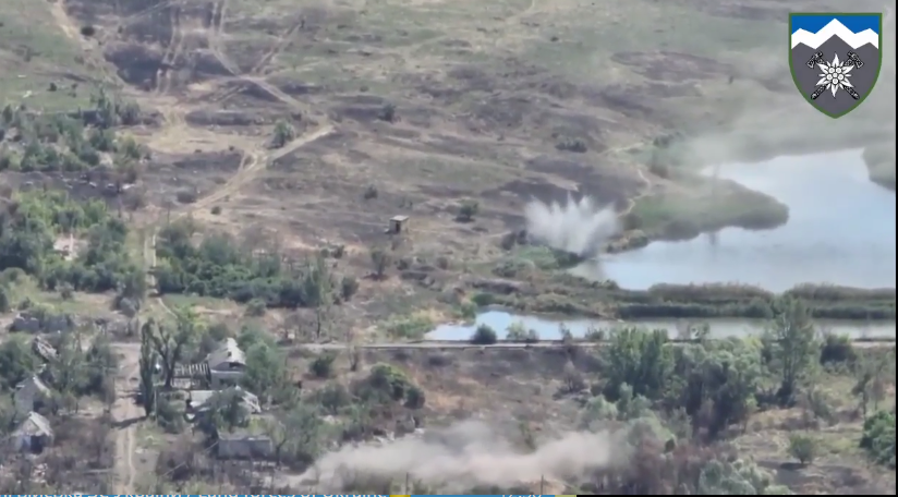 Украинские артиллеристы остановили попытку врага прорвать оборону