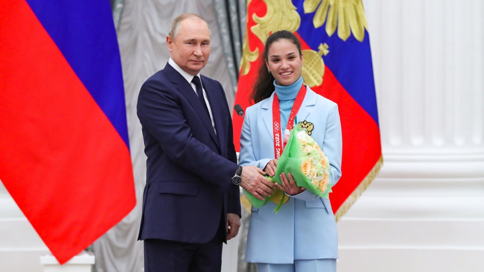Путин и Степанова