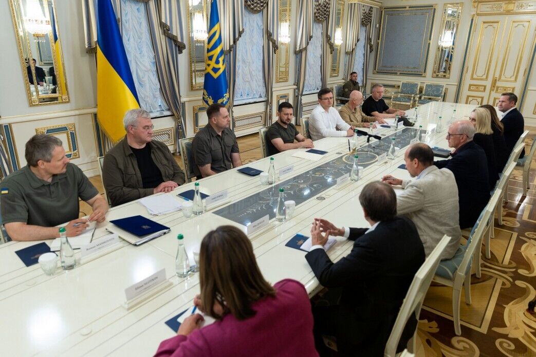 Переговори українських та американських політиків